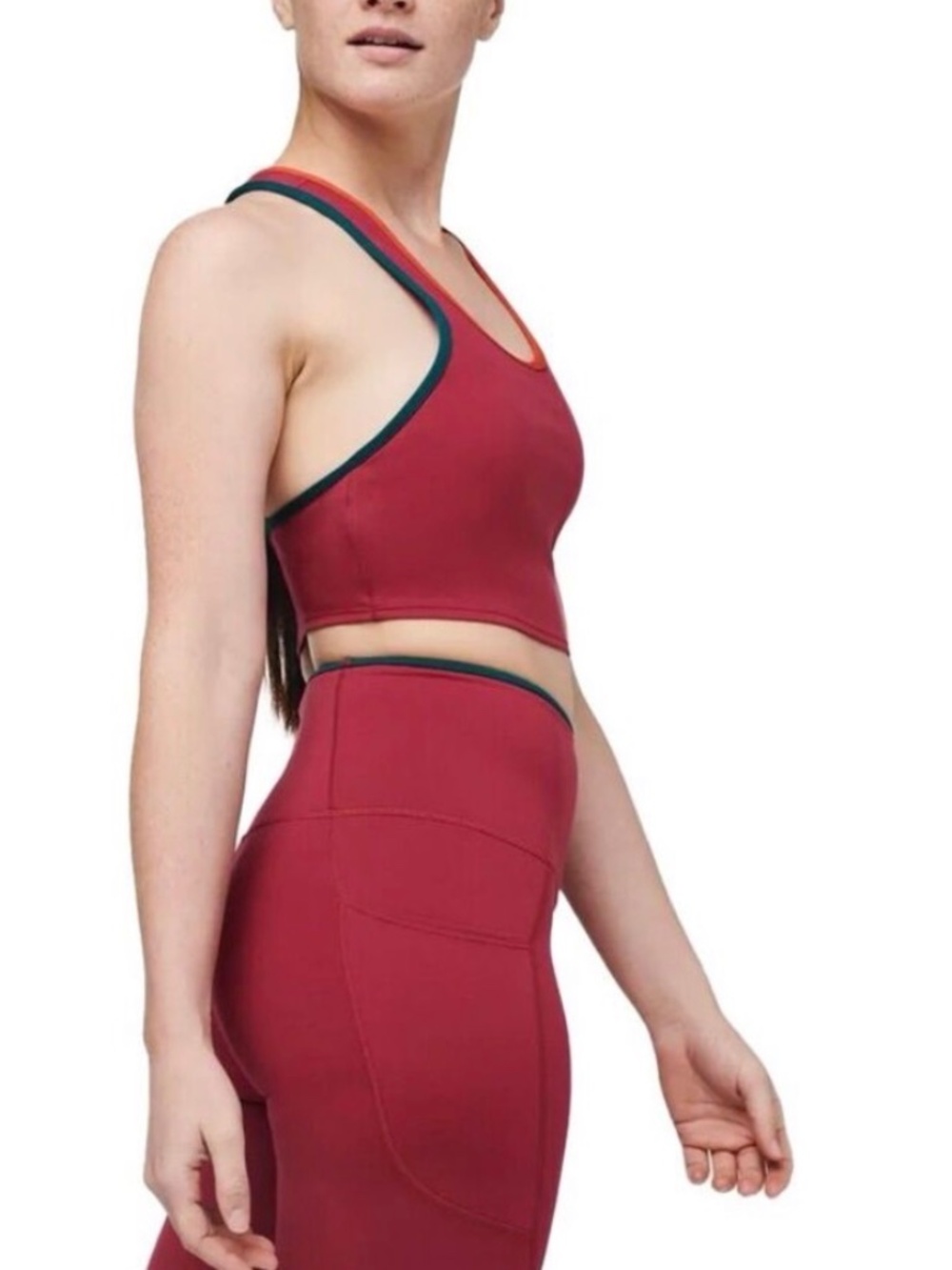 Mari Bike Short, M, Raspberry - Picture 2 of 4